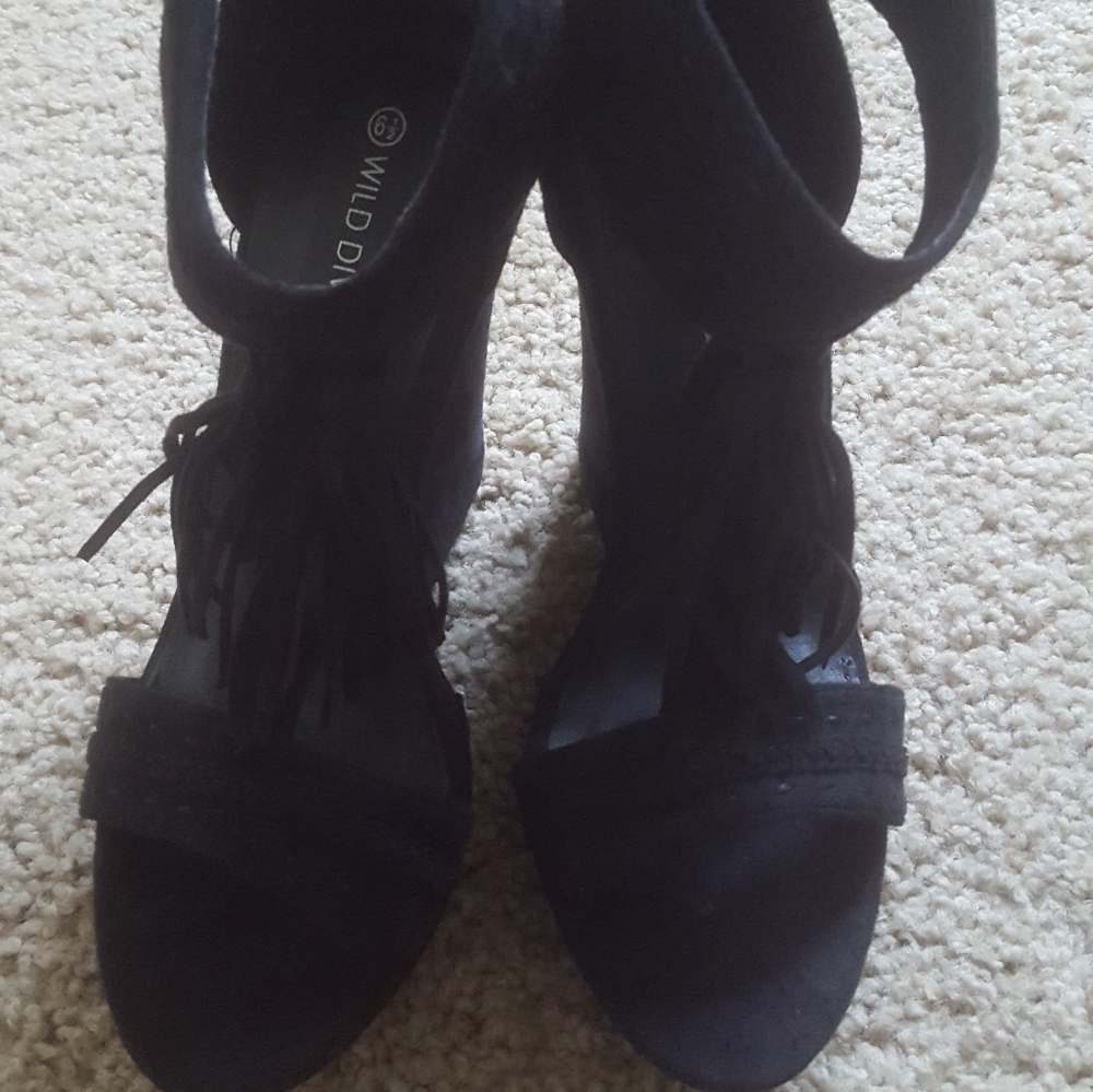 Wedge sandals